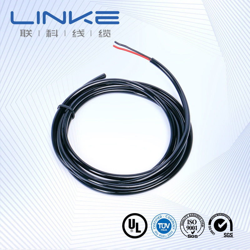 Isolierter PE-Kern Superweiches medizinisches Kabel für Bein-Blutzirkulation Massageinstrument Medizinisches elektronisches Kabel