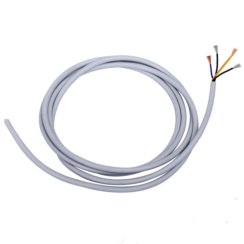 Isolierter PE-Kern Superweiches medizinisches Kabel für Bein-Blutzirkulation Massageinstrument Medizinisches elektronisches Kabel