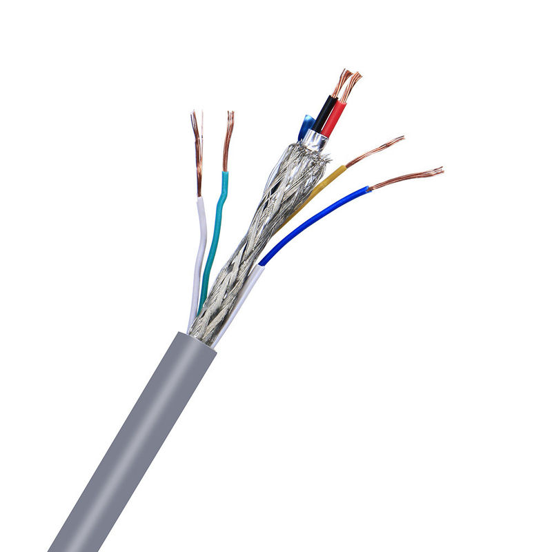 UL2725 Multi-Core Shielded Cable Stranded Conductor and PVC Insulation for Performance