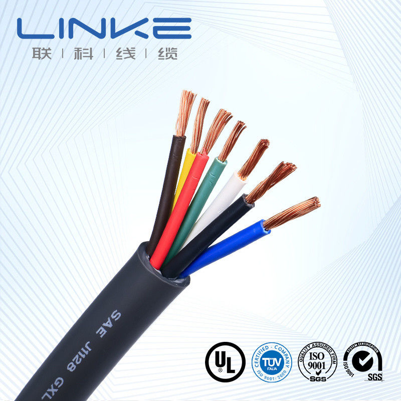 UL Certified Flameless TPE Coated Copper Wire and Cable for Long-Lasting Durability