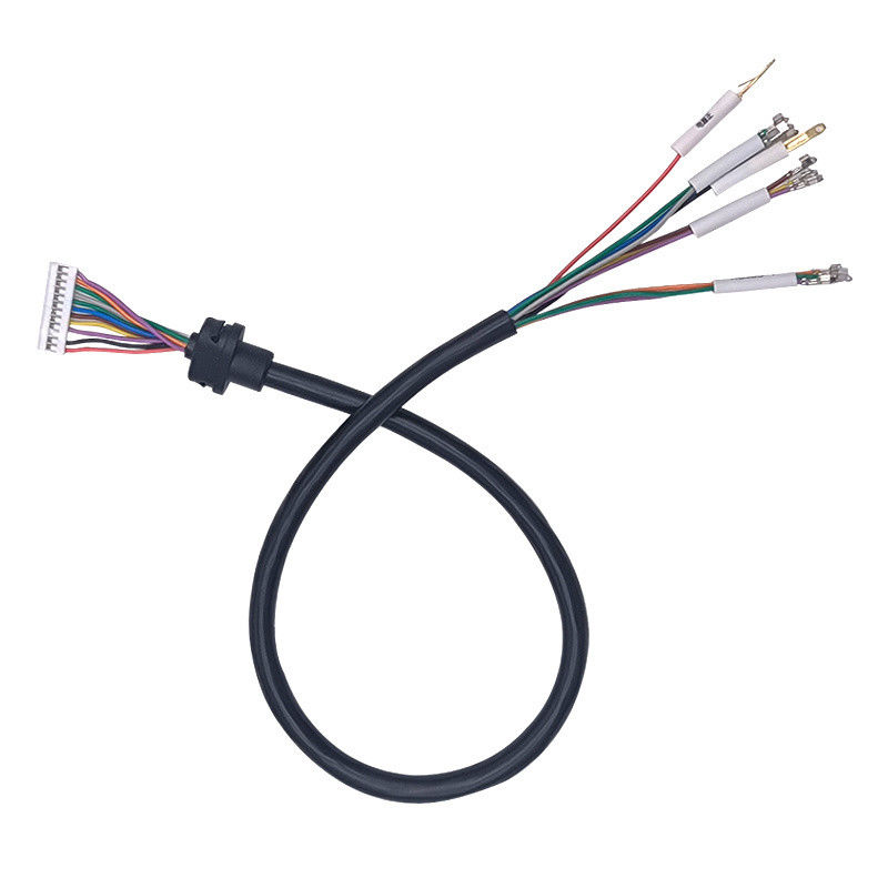 Maßgeschneiderte Hochspannungs-Mehrfachleitungs-Medizinkabel-Spulendrahtgeschirr-Baugruppe