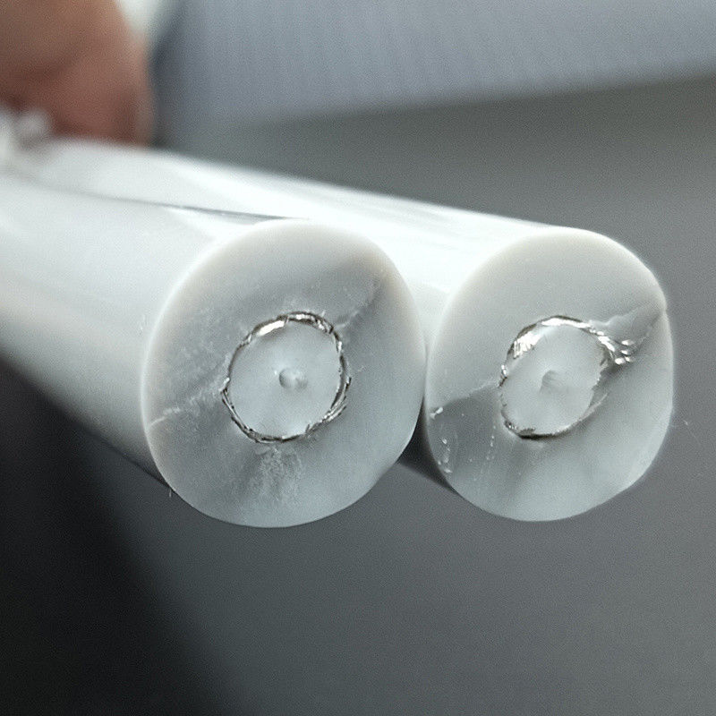Spannungs-Medizinkabel mit isoliertem Glasfaserkabelkern und Silikon-Gummibedeckung