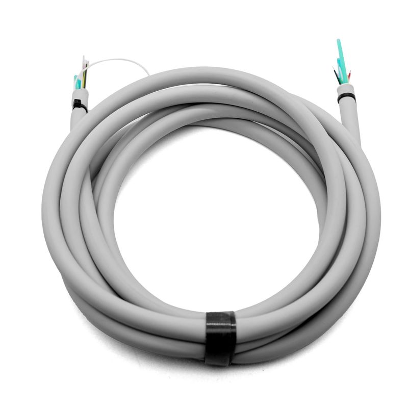 Anpassung EKG Blei Draht 6p 3 Blei Snap Kabel Aha Trunk Kabel Medizintechnik Verbindung Kabel