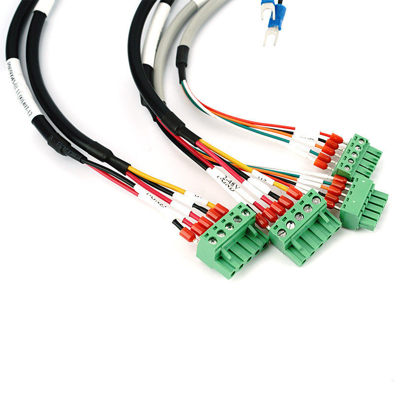 Rundes Medizinisches Kabel Drahtgurt für Niedrigspannung Medium Spannung Elektronische Ausrüstung OEM Diagnostik Medizingerät Gurt wi