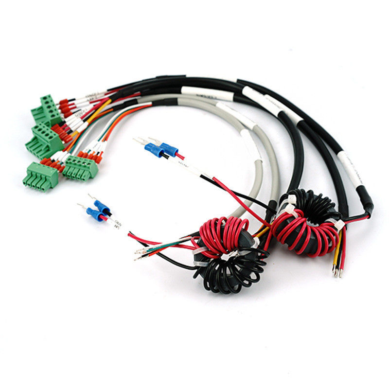 Rundes Medizinisches Kabel Drahtgurt für Niedrigspannung Medium Spannung Elektronische Ausrüstung OEM Diagnostik Medizingerät Gurt wi