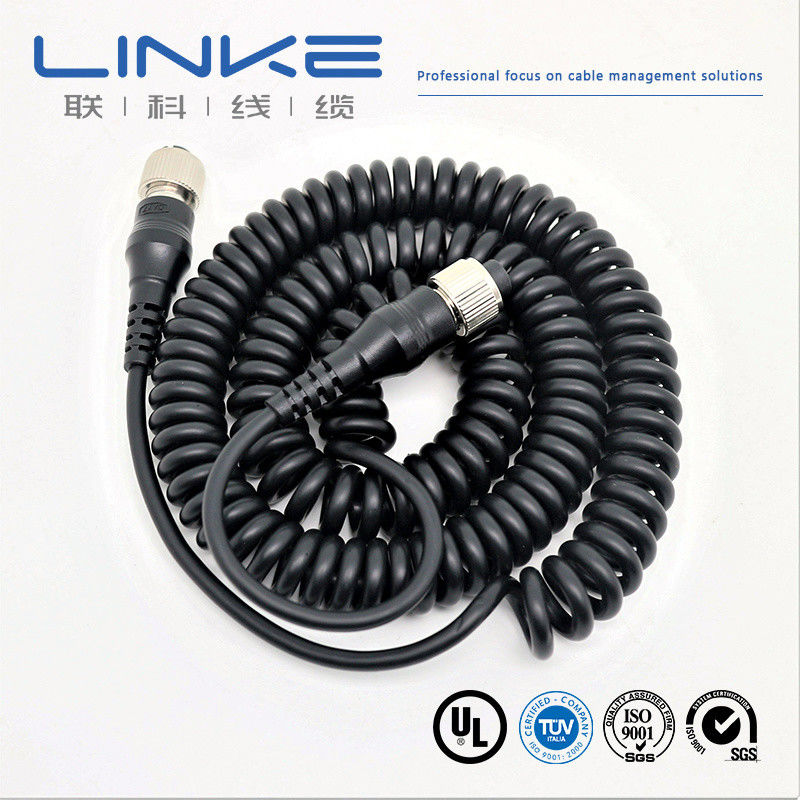 Rundes, parallel flaches, gewindetes medizinisches Kabel, angepasst für Hochspannungsverkabelung, Kabel zur Verbindung von medizinischer Ausrüstung
