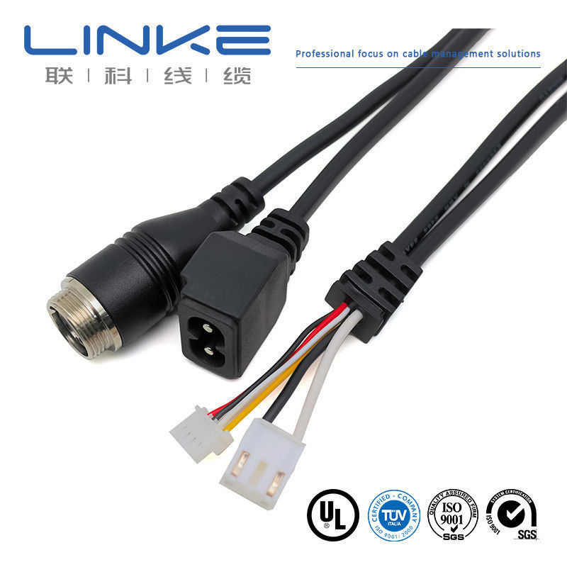 Rundes, parallel flaches, gewindetes medizinisches Kabel, angepasst für Hochspannungsverkabelung, Kabel zur Verbindung von medizinischer Ausrüstung