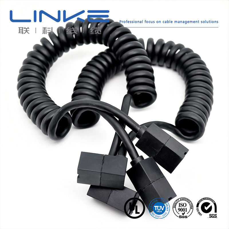 Rundes, parallel flaches, gewindetes medizinisches Kabel, angepasst für Hochspannungsverkabelung, Kabel zur Verbindung von medizinischer Ausrüstung