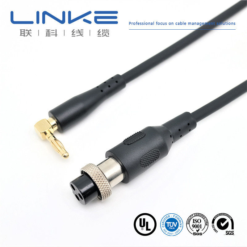 Rundes, parallel flaches, gewindetes medizinisches Kabel, angepasst für Hochspannungsverkabelung, Kabel zur Verbindung von medizinischer Ausrüstung