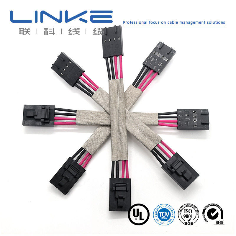 Rundes, parallel flaches, gewindetes medizinisches Kabel, angepasst für Hochspannungsverkabelung, Kabel zur Verbindung von medizinischer Ausrüstung