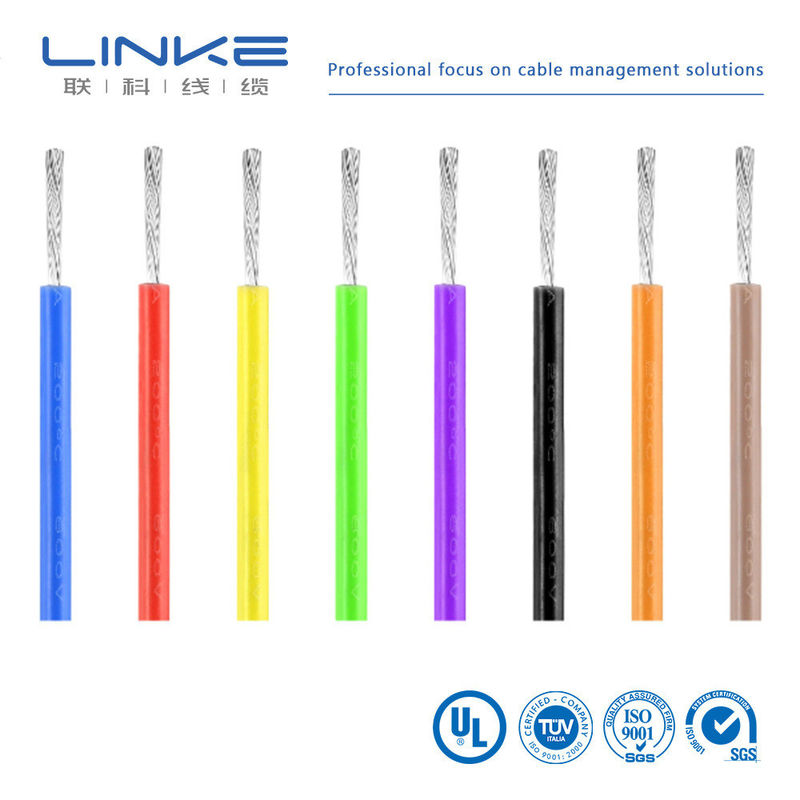 Flexibles PVC-isoliertes UL1569-Kabel mit 300 V Nennspannung, 105 °C Temperatur und Kupfer-Litze