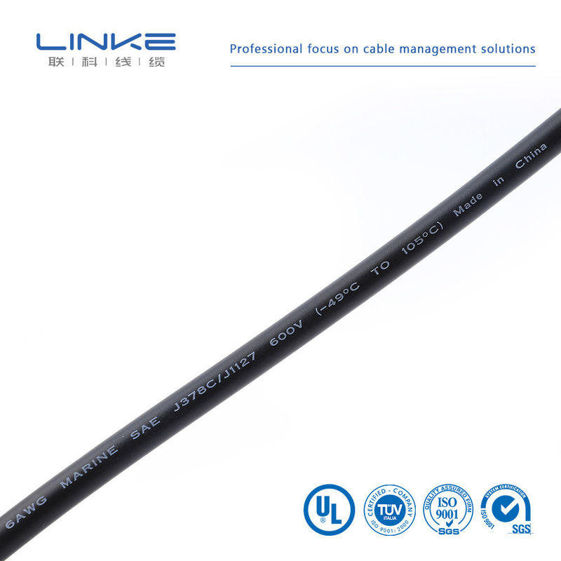 UL3577 High Temperature Resistant Silicone Rubber Insulated High Voltage Power Cable