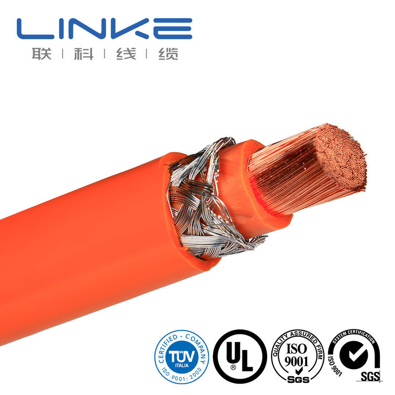 Hochtemperatur-Spannungsbeständiges Silicone-Kautschukkabel 20AWG UL3122 Korrosionsbeständiges Silicone-Draht