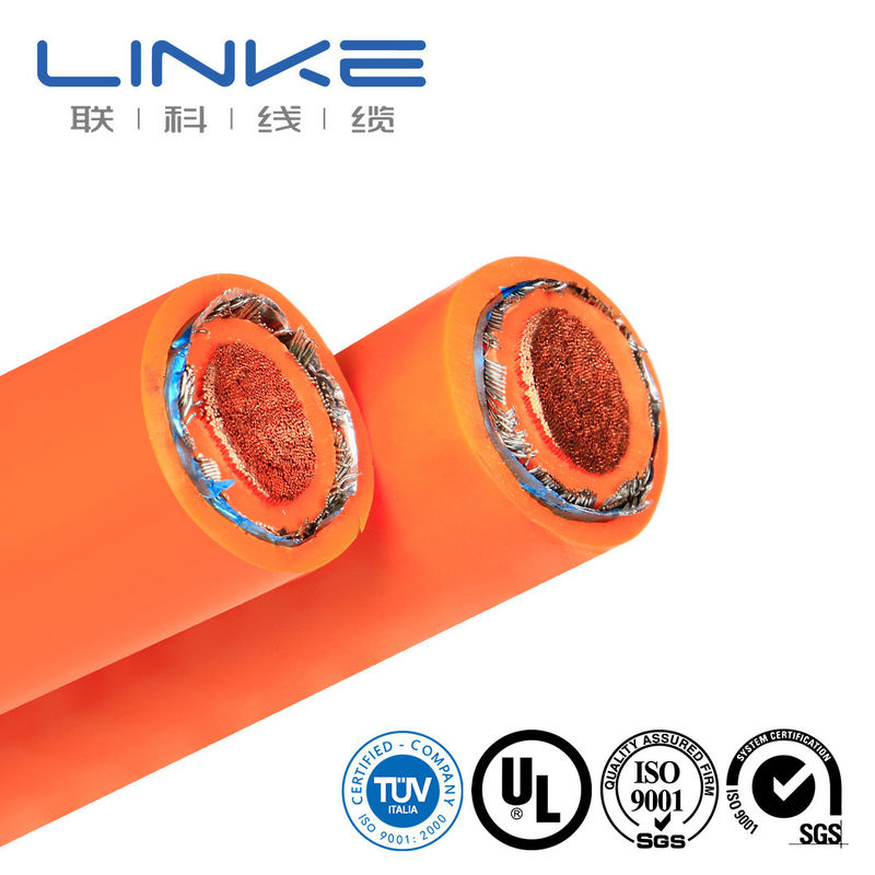 Hochtemperatur-Spannungsbeständiges Silicone-Kautschukkabel 20AWG UL3122 Korrosionsbeständiges Silicone-Draht