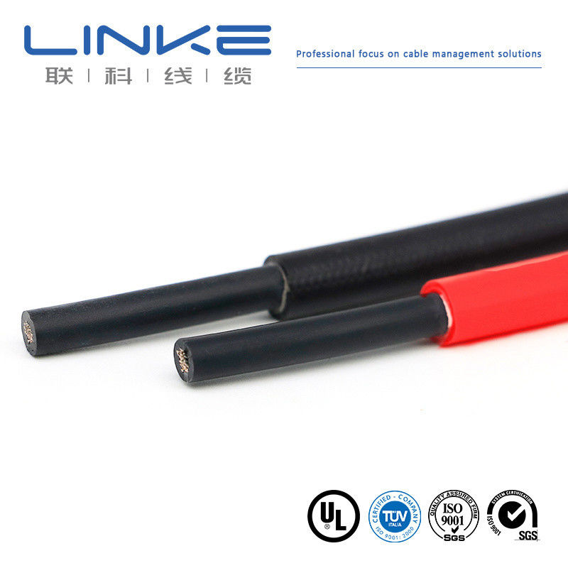 UL TUV-zertifiziertes eigenes 1000V 60A 100A 120A Energiespeicher-Stromkabel mit 600V/1000V Gleichstrom für Solarphotovoltaikanwendungen