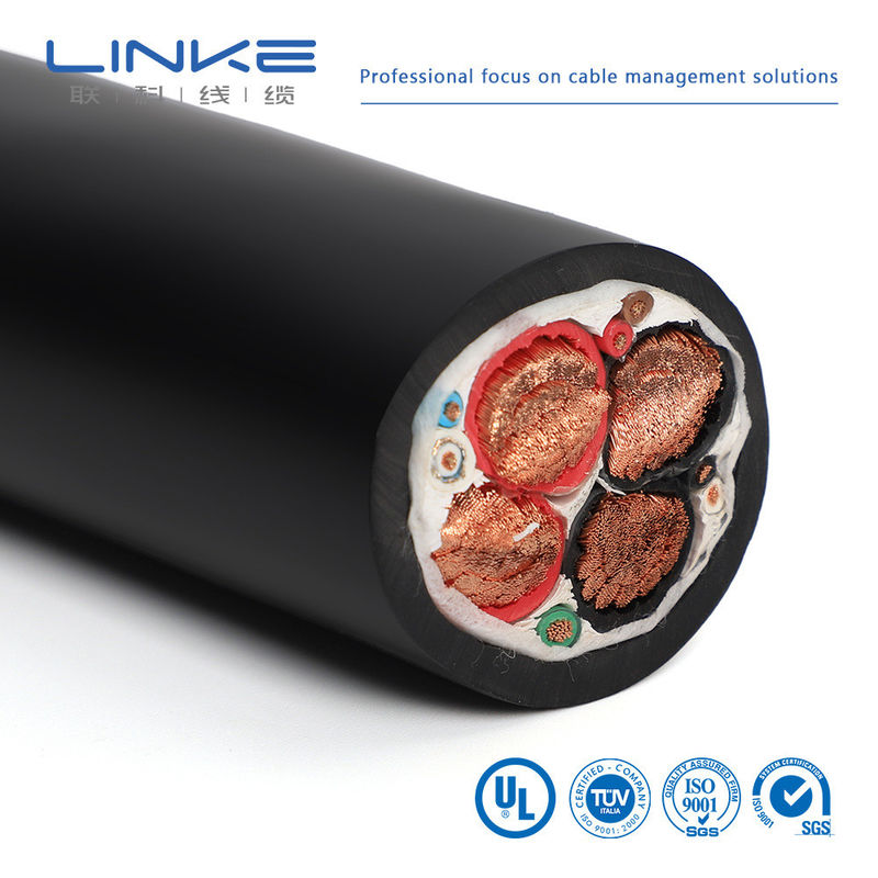 Kupferleiter Energiespeicher-Stromkabel für Elektrofahrzeuge Batterie Stromleitung Bauen Fahrzeug