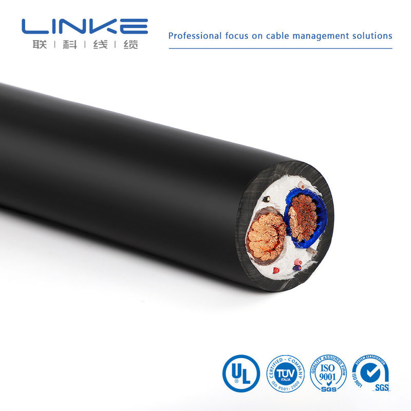Kupferleiter Energiespeicher-Stromkabel für Elektrofahrzeuge Batterie Stromleitung Bauen Fahrzeug