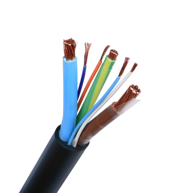 Außennetzwerk-Verbundkabel Integrierte Kommunikationskabel mit XLPE-Dämmung Kabel für neue Energiefahrzeuge