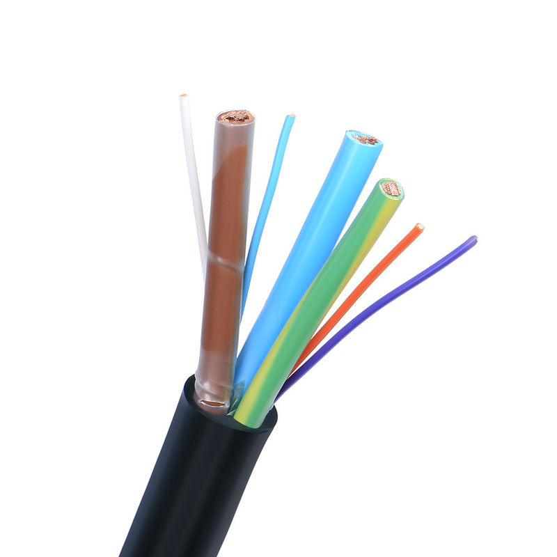 Außennetzwerk-Verbundkabel Integrierte Kommunikationskabel mit XLPE-Dämmung Kabel für neue Energiefahrzeuge