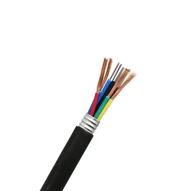 Außennetzwerk-Verbundkabel Integrierte Kommunikationskabel mit XLPE-Dämmung Kabel für neue Energiefahrzeuge