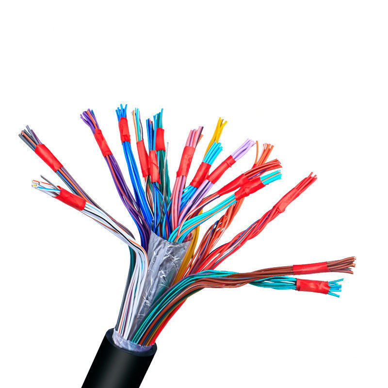 Anpassung PVC isoliertes ausgestopftes Kupferkabel für Niederspannungsdraht LK-241