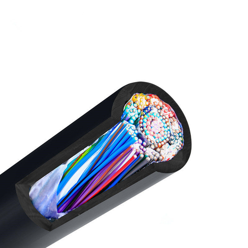 Anpassung PVC isoliertes ausgestopftes Kupferkabel für Niederspannungsdraht LK-241