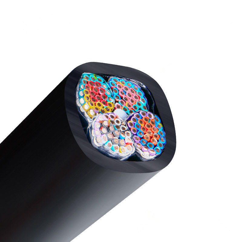 Anpassung PVC isoliertes ausgestopftes Kupferkabel für Niederspannungsdraht LK-241