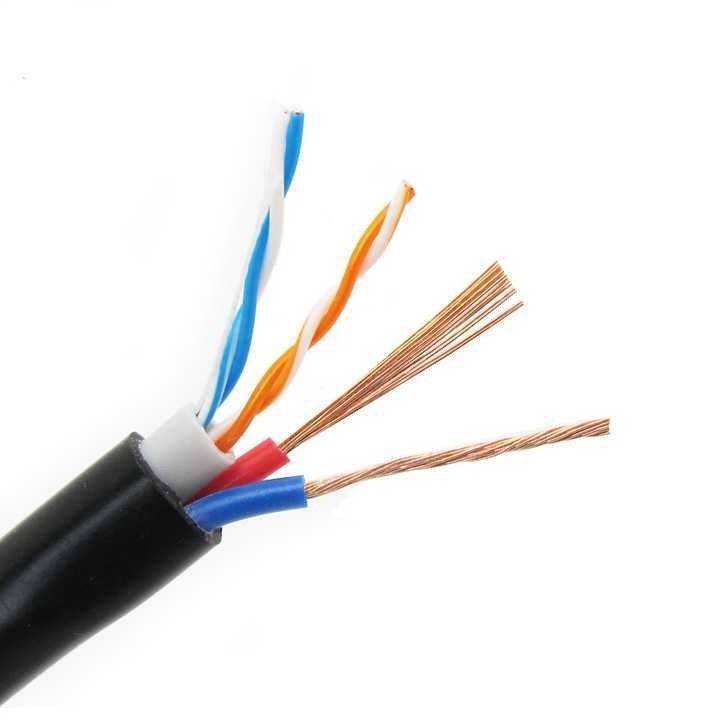 Anpassung Hochgeschwindigkeits- und 250.000 kg Elektro-Verbundfaser-Optische Hybridkabel für die Übertragung Mehrkern