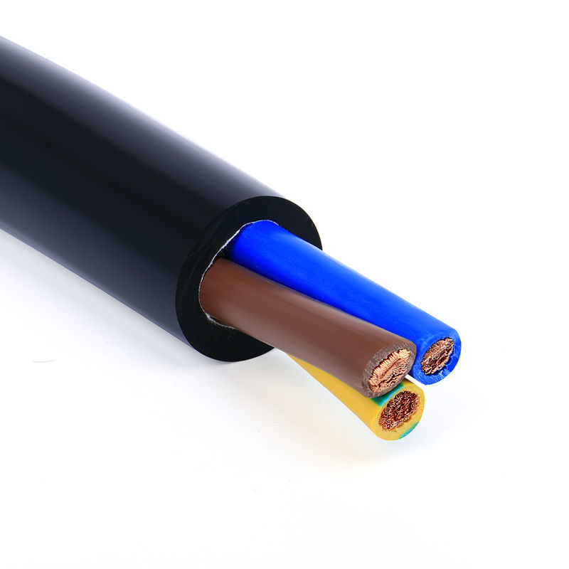 Feuerdichte Verkabelung von Elektrobussen mit gerimpeltem Kupfermaterial und Zinndrahtkern