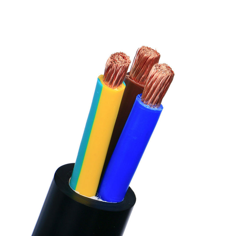 Feuerdichte Verkabelung von Elektrobussen mit gerimpeltem Kupfermaterial und Zinndrahtkern
