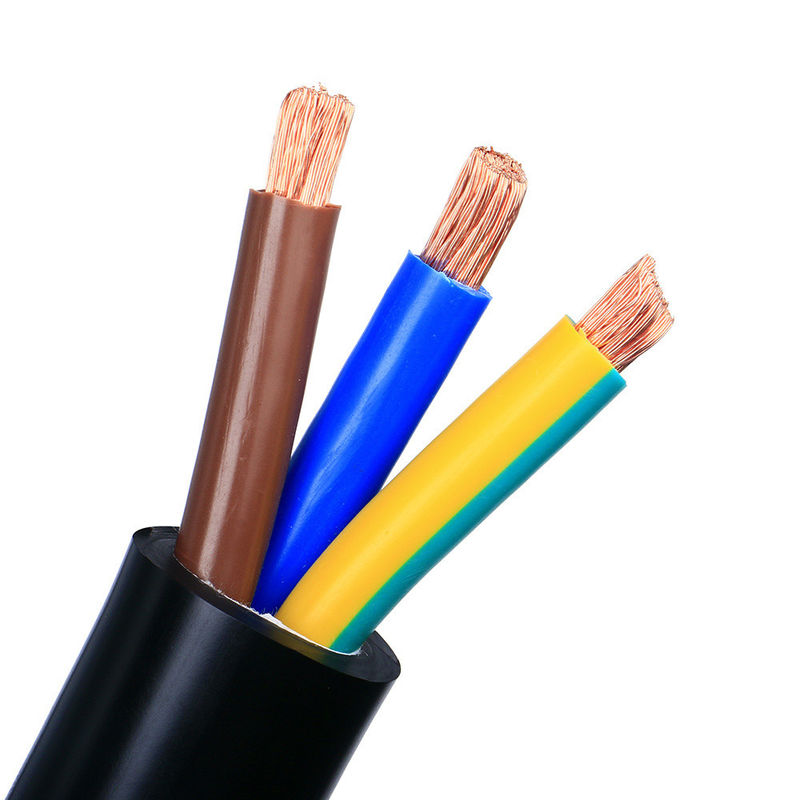 Feuerdichte Verkabelung von Elektrobussen mit gerimpeltem Kupfermaterial und Zinndrahtkern