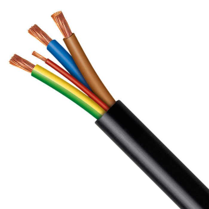 Industriell gefertigte PVC-Schal elektrische Drahtkabel für Profibus Devicenet Profinet bei 300 V Strom