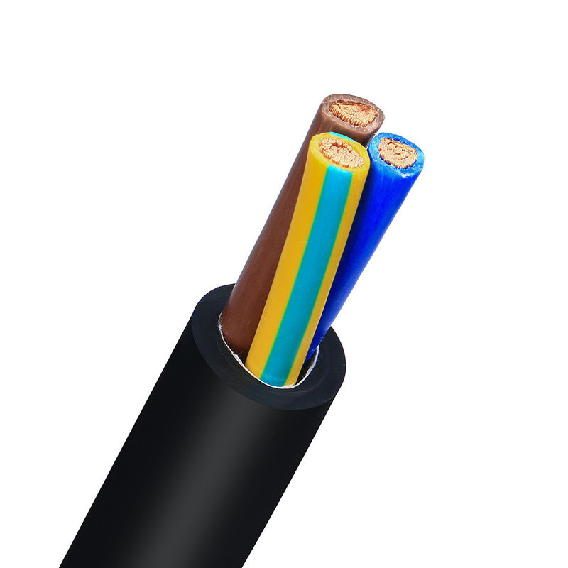 Industriell gefertigte PVC-Schal elektrische Drahtkabel für Profibus Devicenet Profinet bei 300 V Strom