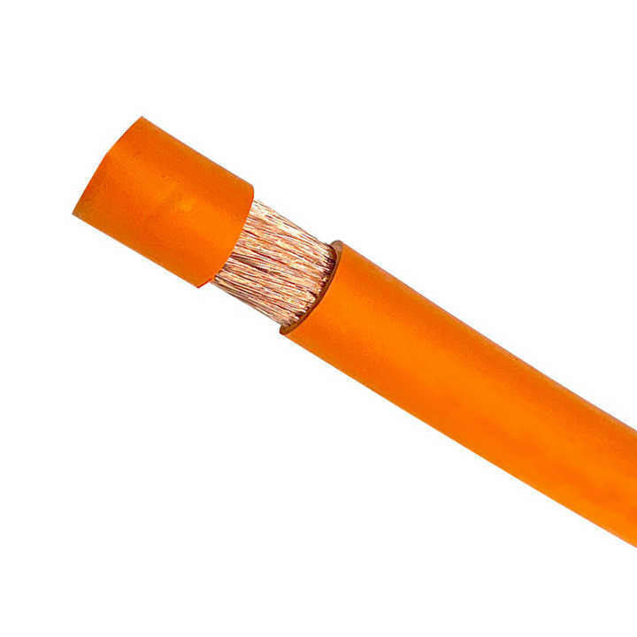 Zinnige Kupfer Einzelkern XLPE Isolierung Automobil Auto EV Ladekabel Flexible Stranded Konstruktion Niedrigrauch Null Halogen