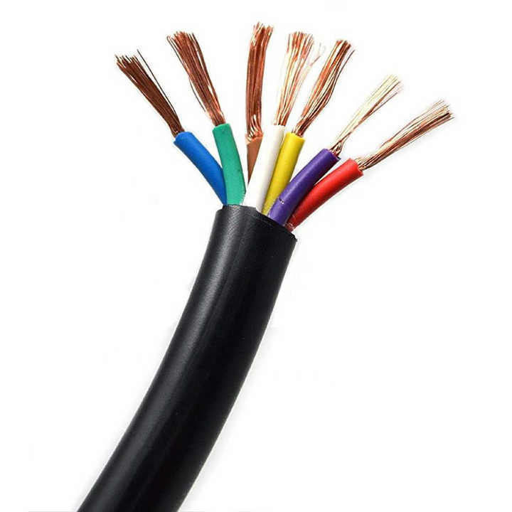 Zinnige Kupfer Einzelkern XLPE Isolierung Automobil Auto EV Ladekabel Flexible Stranded Konstruktion Niedrigrauch Null Halogen