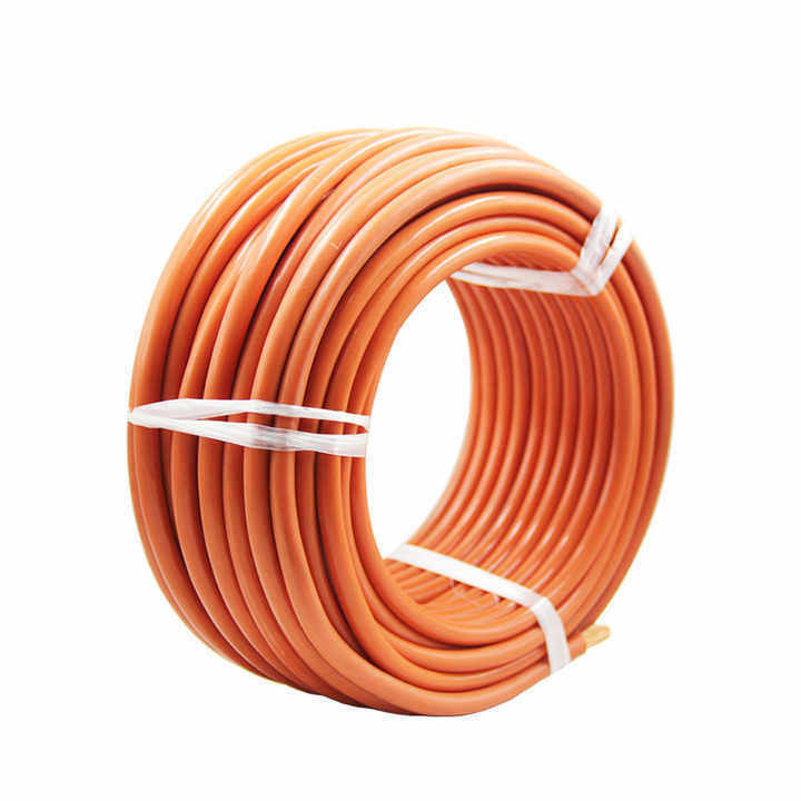 Zinnige Kupfer Einzelkern XLPE Isolierung Automobil Auto EV Ladekabel Flexible Stranded Konstruktion Niedrigrauch Null Halogen
