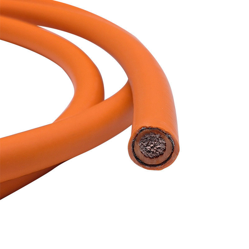 Einzelkern geschützte Elektroauto Draht EV-Kabel 6AWG 14AWG Energie Hochspannungsdraht Silikon Gummi Jacke