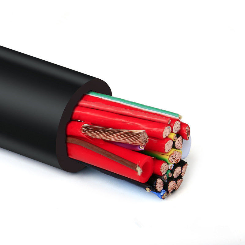 Einzelkern geschützte Elektroauto Draht EV-Kabel 6AWG 14AWG Energie Hochspannungsdraht Silikon Gummi Jacke