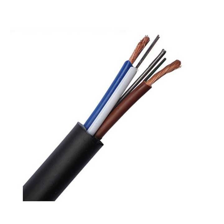 Elektrizitätskabel Zusammengesetztes Hybridfaseroptikkabel geeignet für hohe Standards Hochspannungsfaserkabel