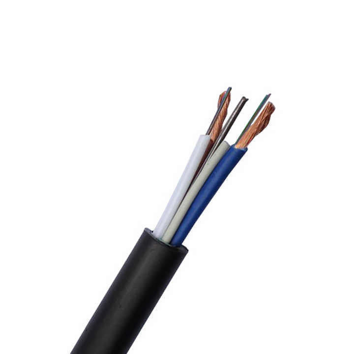 Elektrizitätskabel Zusammengesetztes Hybridfaseroptikkabel geeignet für hohe Standards Hochspannungsfaserkabel