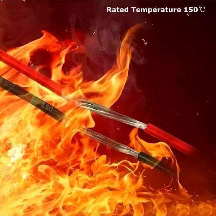 24AWG Zinnkopfer-Wärmebeständiges Automobildraht-Stromkabel für Elektrofahrzeuge