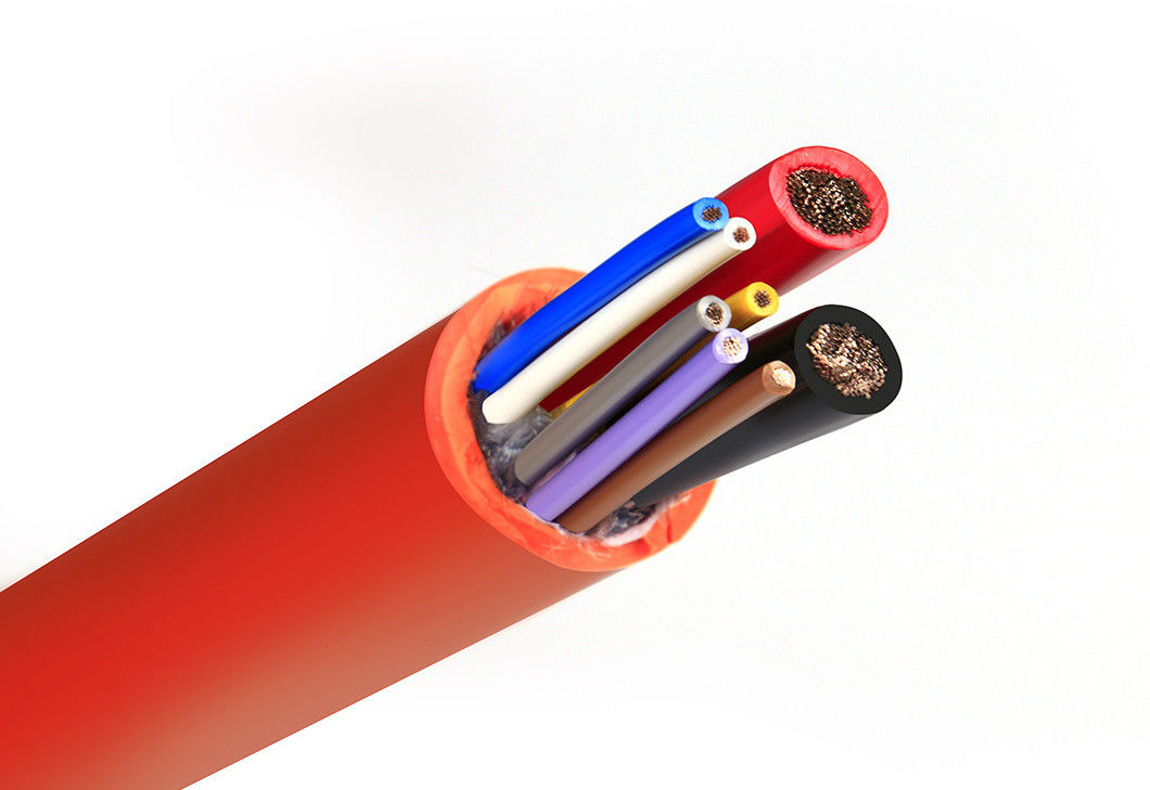 TUV-zertifiziertes 450/750V-EV-Ladekabel mit eingelagter Kupferleiter für Wechselstromladung