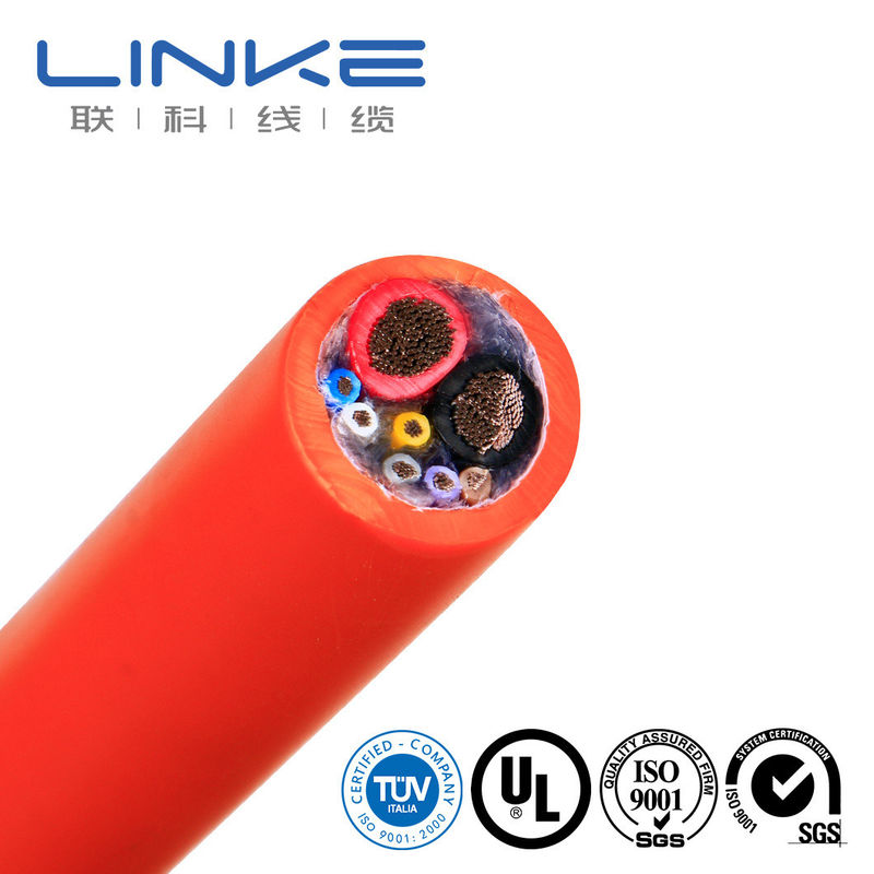 TUV-zertifiziertes 450/750V-EV-Ladekabel mit eingelagter Kupferleiter für Wechselstromladung