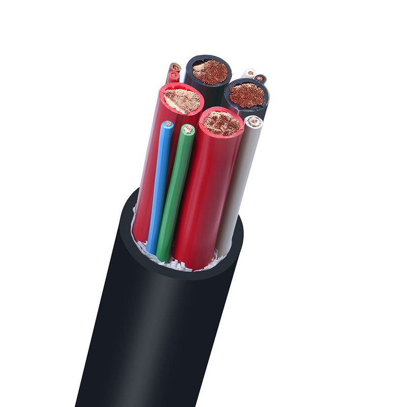PVC-Hülle Material Anpassung Servo-Tracking-Kabel für und Automotive Hochspannung neues Energiekabel