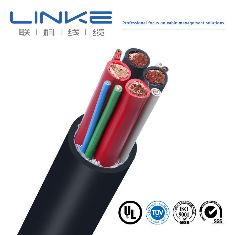 PVC-Hülle Material Anpassung Servo-Tracking-Kabel für und Automotive Hochspannung neues Energiekabel