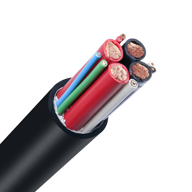 PVC-Hülle Material Anpassung Servo-Tracking-Kabel für und Automotive Hochspannung neues Energiekabel