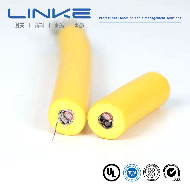 Wasserdichtes Multicore-Draht Rov Float Elektro-Unterwasserkabel PVC XLPE PE PP für Unterwasser