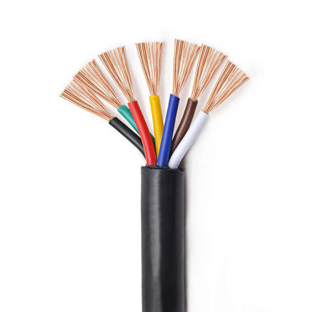 Zinnige Kupferflexible Biegebeständige Drahtbügelsteuerung Elektrokabel 2 3 Kern 0,1-450mm2 Spezifikationen und Langlebigkeit