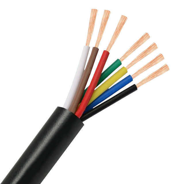 Zinnige Kupferflexible Biegebeständige Drahtbügelsteuerung Elektrokabel 2 3 Kern 0,1-450mm2 Spezifikationen und Langlebigkeit