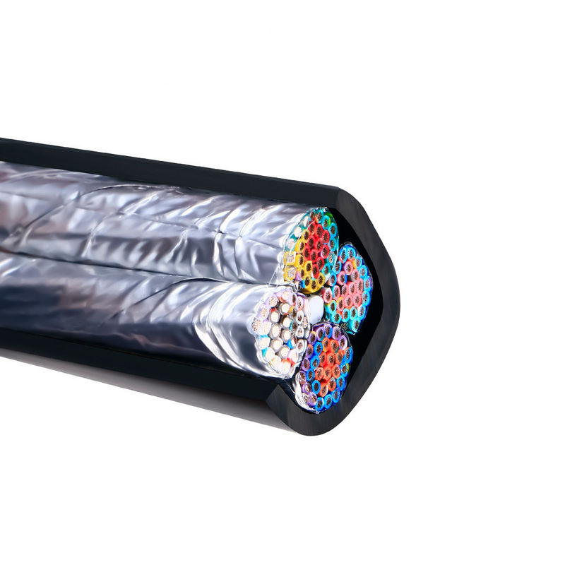 110Kerne 1,5 mm Kupferkern PVC Isoliertes Flexibles Kabelgerät Steuerdrähte FEP-isolierter Draht
